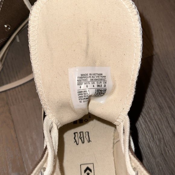 Chuck 70 High Top brown discontinued colour - Picture 4 of 5